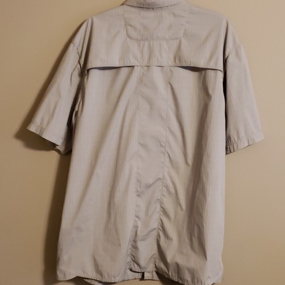 Columbia vented omnishade short sleeve grey - Picture 4 of 4